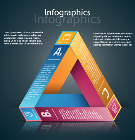 Business Infographic design créatif 2968 infographie creative business   