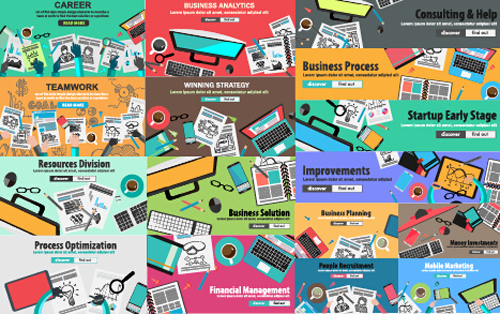 Business Infographic design créatif 3174 infographie creative business   