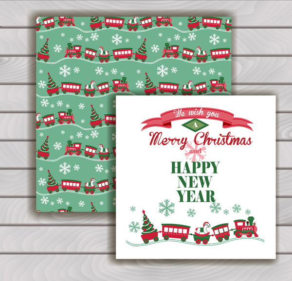 木製の背景ベクトルを持つクリスマスのグリーティングカードと封筒04 木製 封筒 クリスマス グリーティング カード   