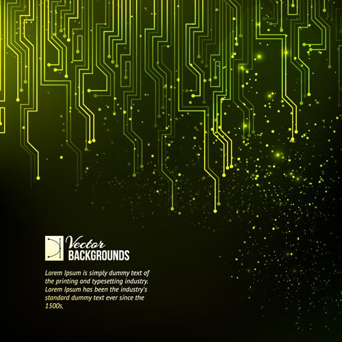 Kreative Leiterplatten-Konzept-Hintergrundvektor 06 Kreativ Konzept Hintergrundvektor Hintergrund concept background circuit board   