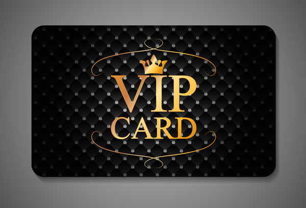 ブラック VIP カードベクター付きダイヤモンド03 ブラック ダイヤモンド カード vip   