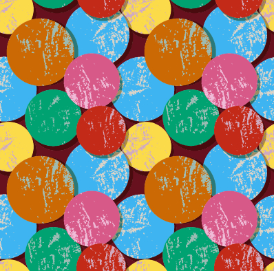 Cercle multicolore grunge Vector pattern Graphics multicolore motif vectoriel grunge graphisme Cercle de couleur   