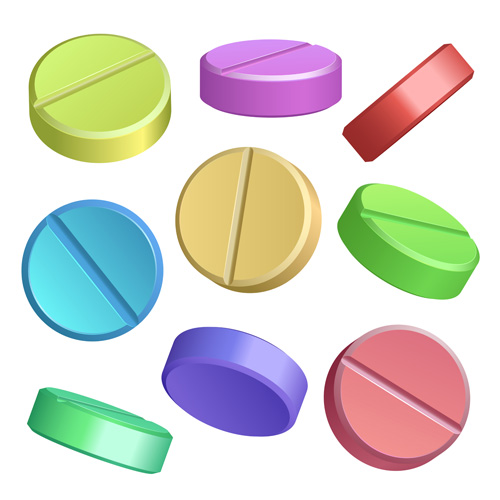 Vector design pills 02 pilules conception   