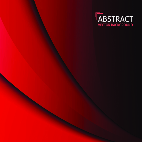 Roter Welle abstrakter Vektorhintergrund 04 Welle Vektor-Hintergrund Hintergrund Abstrakter Abstrakt   