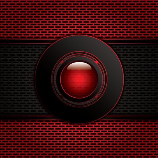 Rot mit Carbon-Schwarz modernen Hintergrundvektor 05 Schwarz rot modern Hintergrund carbon   