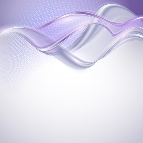 Vecteur de fond abstrait d’onde pourpre brillant 01 violet vecteur de fond vague fond Abstrait fond Abstrait   