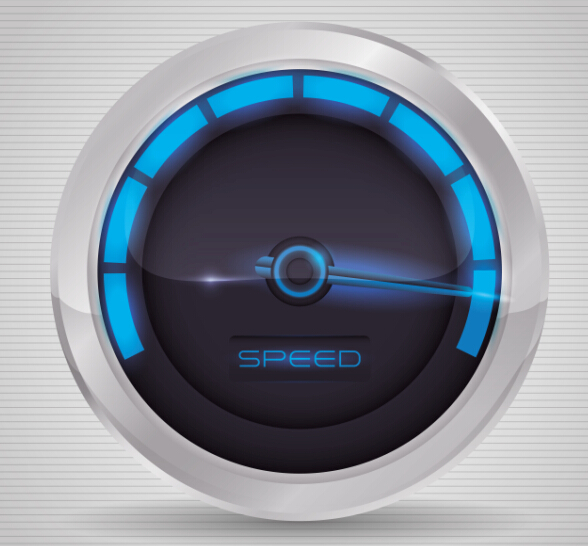 スピードデザイン要素ベクトル06 速度 設計要素   
