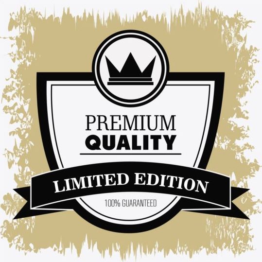 Vintage Premium et label de qualité vecteur 20 vintage qualité premium label   
