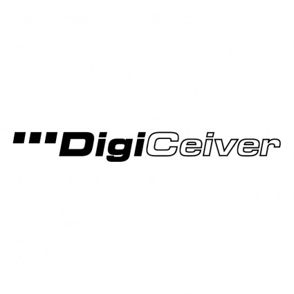 Vecteur créatif de logo de digiceiver digiceiver   