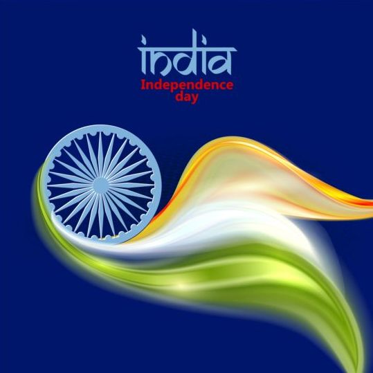 15ème autught indien jour de l’indépendance vecteur de fond 15 jour indien indépendance fond autught   