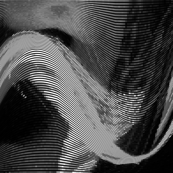 Abstrakte Warp-Wave-Hintergründe Vektormaterial 02 Welle Warp Abstrakt   