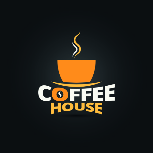 Die besten Logos Kaffee-Design-Vektor 04 logos logo kaffee am besten   
