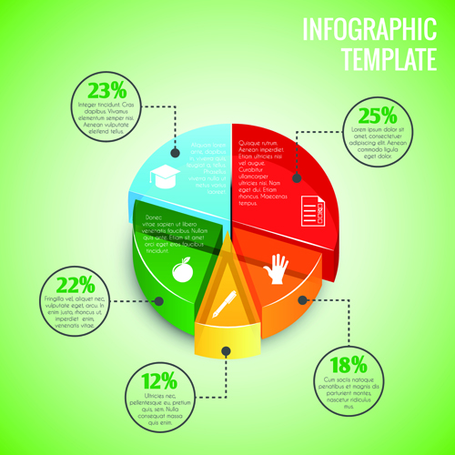 Business Infographic design créatif 1459 infographie creative business   