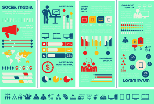 Business Infografik Design 1751 Kreativ Infografik business   