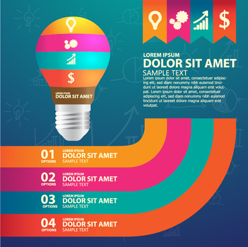 Business Infographic design créatif 2530 infographie creative business   