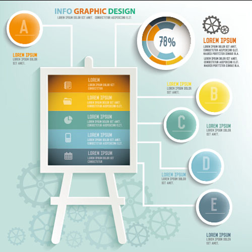 Business Infographic design créatif 3815 infographie design creative business   