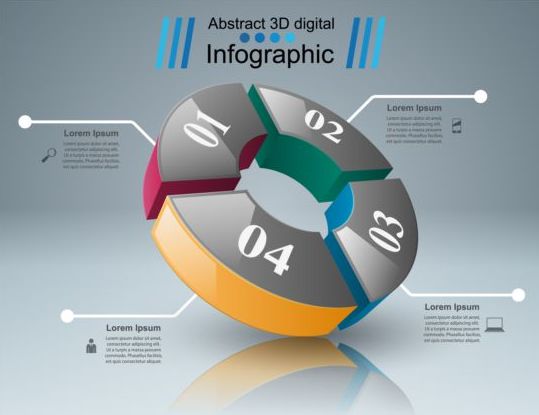 Business Infographic design créatif 4504 infographie creative business   