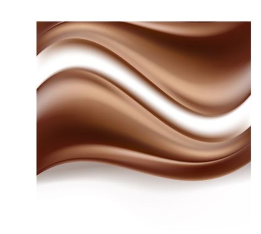 チョコレートダマスクベクトル背景04 背景 チョコレート ダマスク   