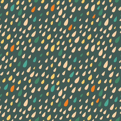 Couleur DROPS seamless pattern vector set 03 vecteur de motif sans soudure motif Gouttes couleur   