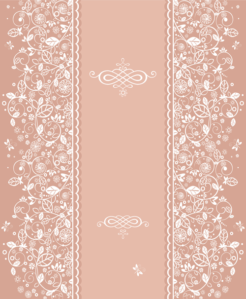 Floral Dekord-Muster-Hintergrundvektor 01 Muster Hintergrundvektor Hintergrund floral design   