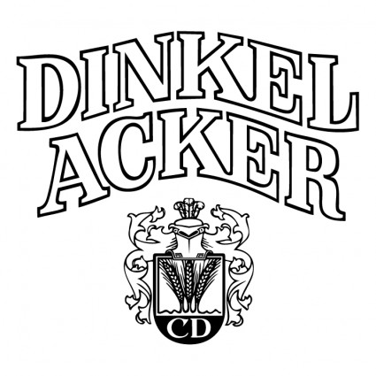 Logo Dinkel Acker vector design dinkel acker design   