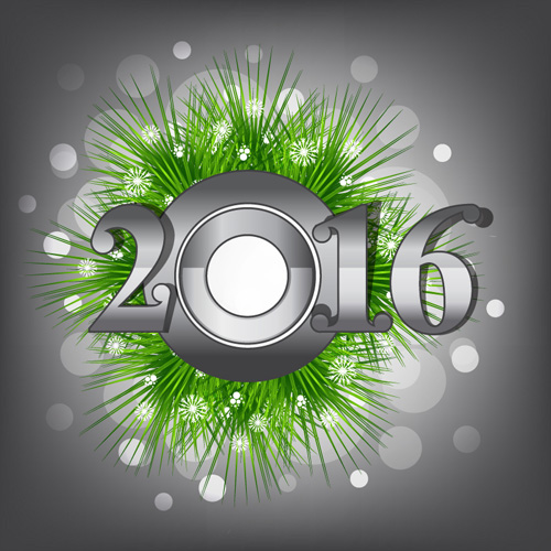 2016 Neujahr kreativ Hintergrund Design Vektor 09 Neues Kreativ Jahr Hintergrund design 2016   