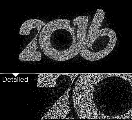 2016 nouvelle année Design noir vecteur 04 nouvel an 2016   