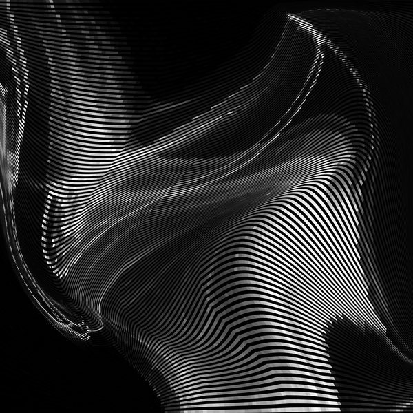 Abstrait Warp Wave horizons vecteur matériel 01 wave Warp Abstrait   