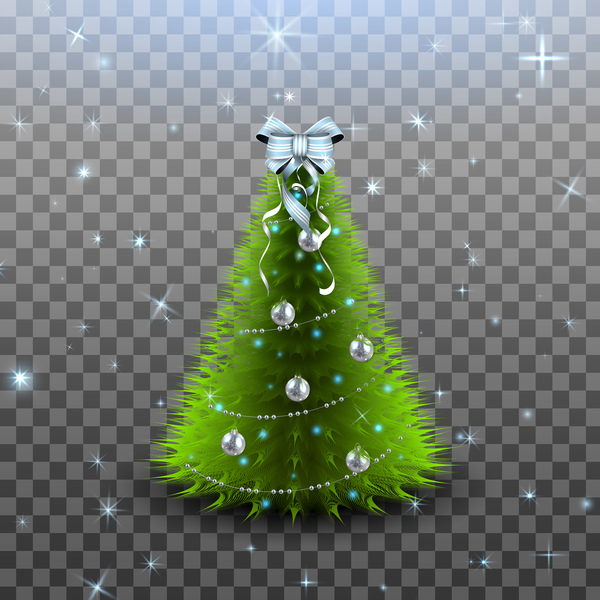 Beau vecteur d’illustration d’arbre de Noël 03 Noël Belle arbre   