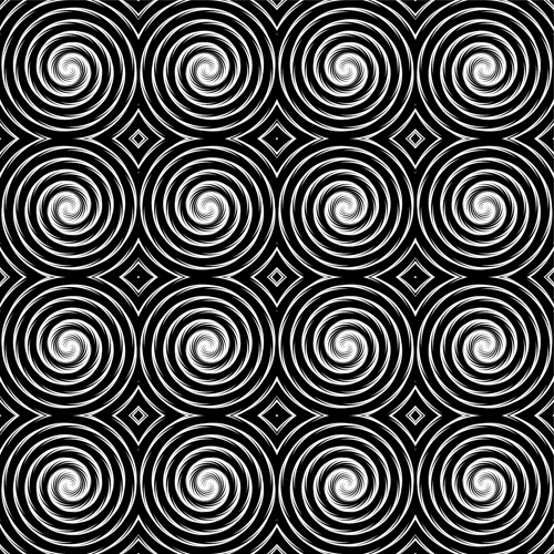 Schwarz mit weißem abstraktem, nahtlosem Mustervektor Set 10 Vektor nahtlos Muster abstract   