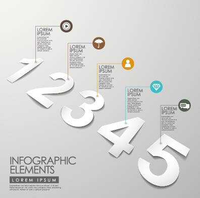 Business Infographic design créatif 1461 infographie creative business   