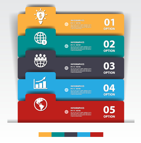 Business Infographic design créatif 1869 infographie creative business   