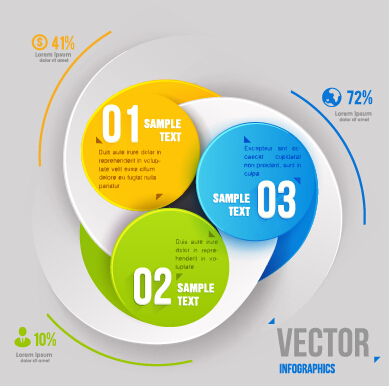 Business Infographic design créatif 2615 infographie creative business   