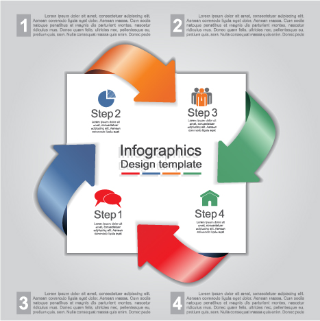 Business Infographic design créatif 3230 infographie creative business   