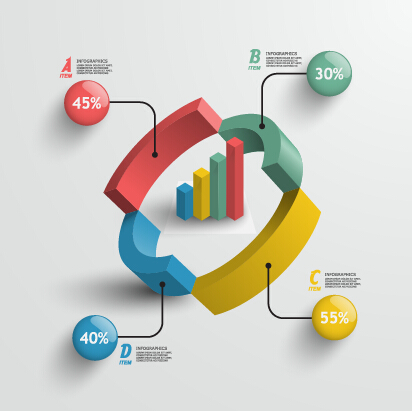 Business Infografik Design 3643 Kreativ Infografik business   