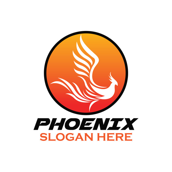 Kreative Phönix-Logo-Set-Vektor 15 phoenix logo Kreativ   