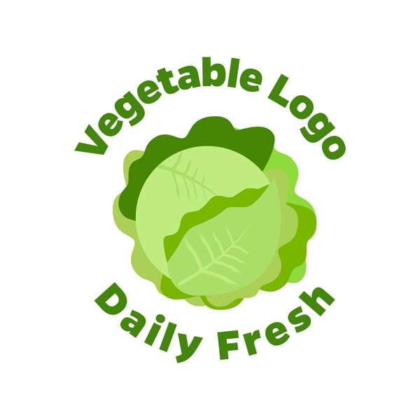 Vecteur de conception de logo de légumes frais 09 logo légumes fresh   
