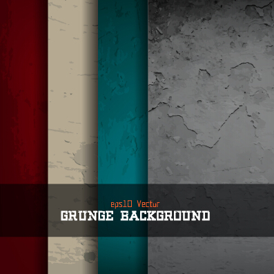Grunge textures vecteur fond ensemble textures texture grunge fond vectoriel   