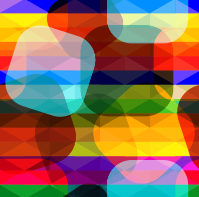 Fond de vecteur de formes colorées brillantes formes colorées forme fond vectoriel fond couleur   