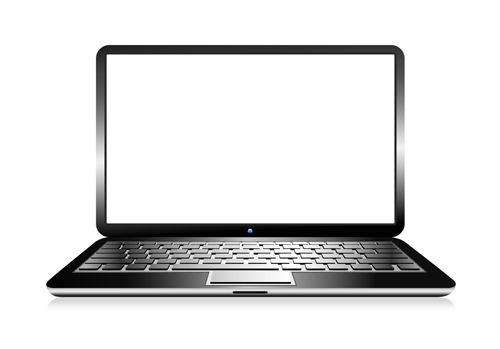 Laptop-Vorlagen Vektormaterialien 03 Vorlagen Materialien laptop   