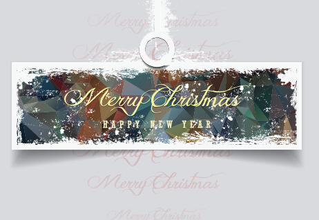2015 Weihnachten und Neujahr Grun-Banner 06 Weihnachten Neujahr grunge banner 2015   