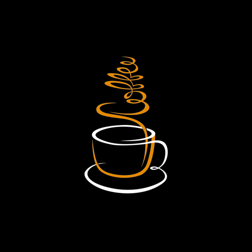 Meilleurs logos vecteur de conception de café 03 logos logo design cafe   
