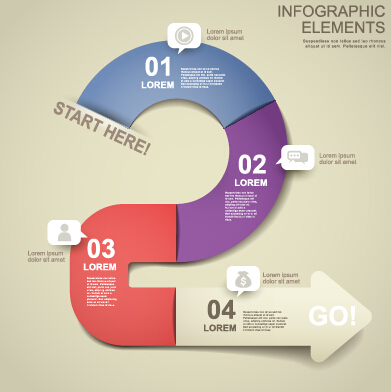 Business Infographic design créatif 1447 infographie creative business   