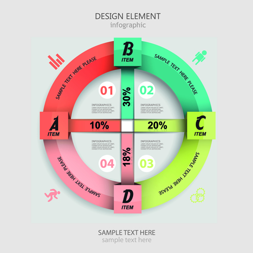 Business Infographic design créatif 1523 infographie creative business   