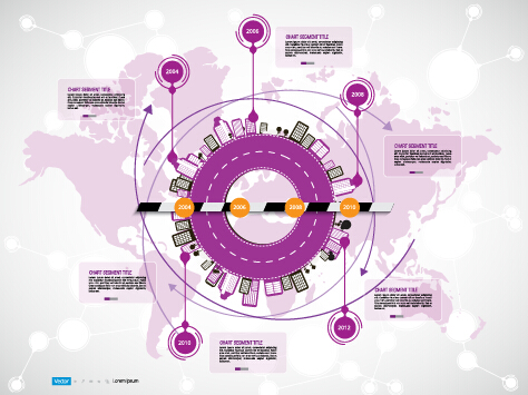 Business Infographic design créatif 2972 infographie creative business   