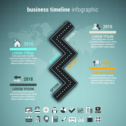 Business Infographic design créatif 3559 infographie design creative business   