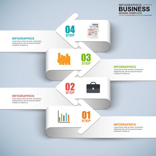 Business Infographic design créatif 3610 infographie design creative business   