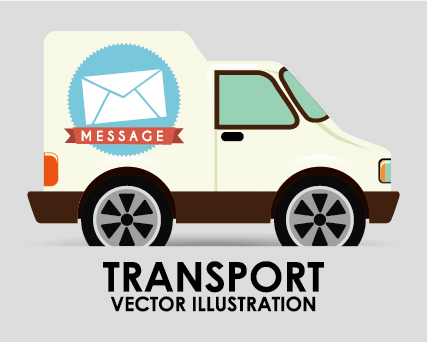 Collecte de matériel vectoriel pour véhicules de transport 16 véhicule transport ramassage   