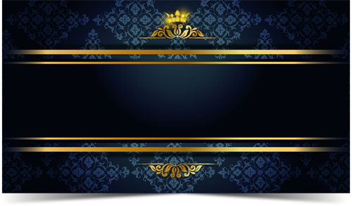 Luxus-VIP-Gold mit dunklem Hintergrund Vektor 03 vip Luxus Hintergrund gold dunkler Hintergrund   