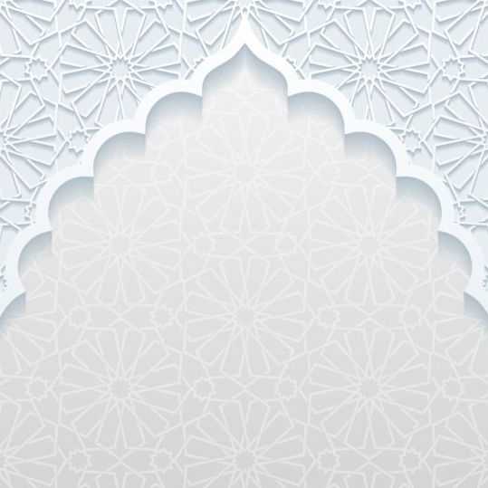 La mosquée contour fond blanc vecteur 02 mosquée fond contour blanc   